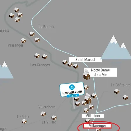 Apartment Confort 4 Ch, 3 Sdb, Proche 3 Vallees, Wifi Gratuit - Fr-1-452-58 *